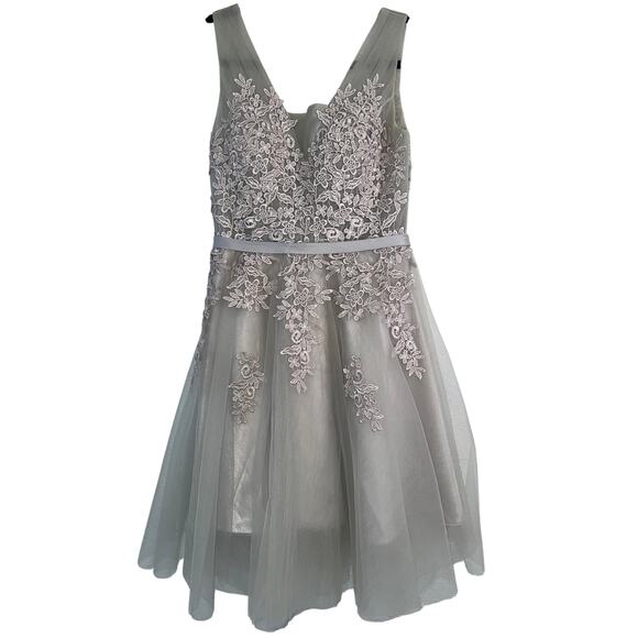 Baby online D.R.E.S.S. Formal Tea Dress Prom Princess Pixie Dance Old Money Glam - Picture 1 of 13